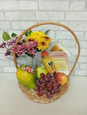 cesta de frutas pequena 